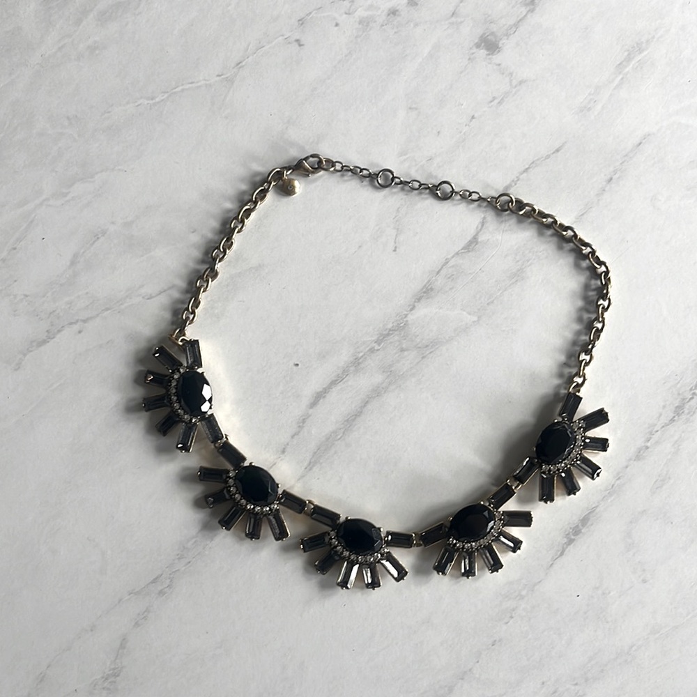 J. Crew Crystal Statement Necklace